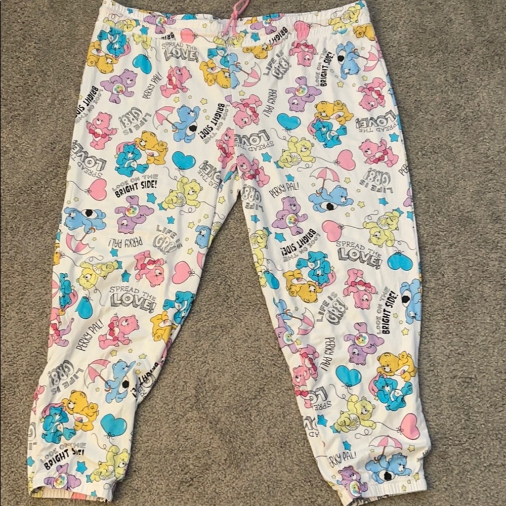 Care Bear Plus Size PJ Pants 3X